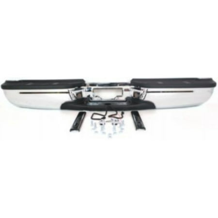 Step Bumper Assembly For F-SERIES SUPER DUTY 99-07 Fits FO1101141 YC3Z17906GA-PF