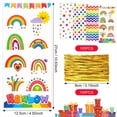 thumbnail image 4 of 100 Bolsas de Cumpleaños para Niños, Bolsas Transparentes para Dulces, Galletas, Bolsas de Celofán para Dulces, Regalos de Cumpleaños, Regalos DIY., 4 of 5