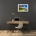 thumbnail image 3 of Kimberly, Allen 24x17 White Modern Wood Framed Museum Art Print Titled - Vivid Sky, 3 of 4