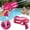 Pink, variant on YANDE-Water for Adults, Outdoor Water Toys -1 Piece 2026 New Dual Nozzles Squirt , Range Powerful for Swimming Pool Beach Outdoor Water Toys (Pink)