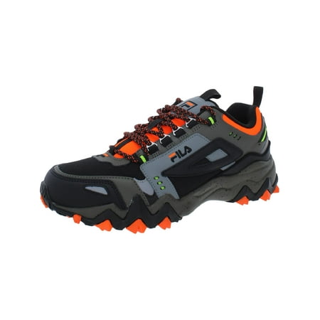 

Fila Mens Oakmont TR Leather Workout Running Shoes Multi 8.5 Medium (D)