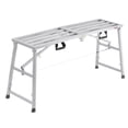 thumbnail image 1 of VEVOR Work Platform Adjustable Height Portable Scaffolding Platform 800 lb Load, 1 of 9
