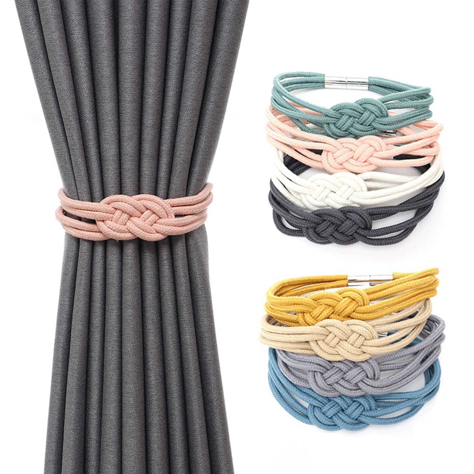Lot De 4 Embrasses De Rideaux Mignonnes En Forme De Fleurs - Embrasses De Rideaux - Embrasses De Rideaux Mignonnes En Forme De Fleurs Embrasses De Rideaux Embrasses De Rideaux Embrasses De Rideaux 96301115