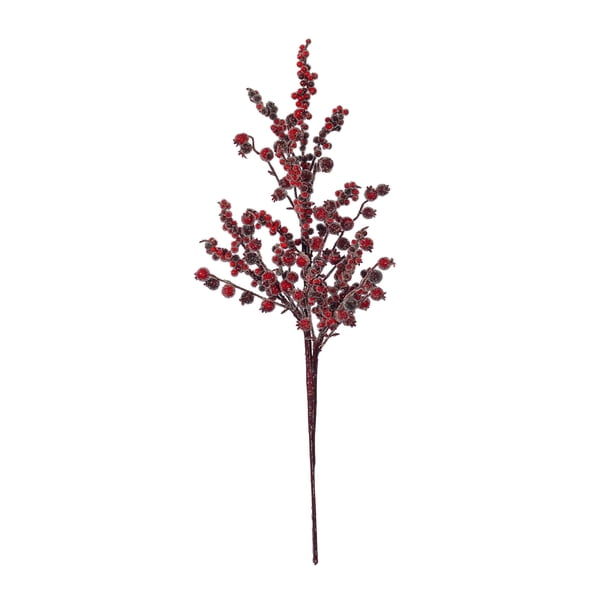 Ramillete de Bayas Vickerman 61 cm Rojo Burdeos Paquete de 3