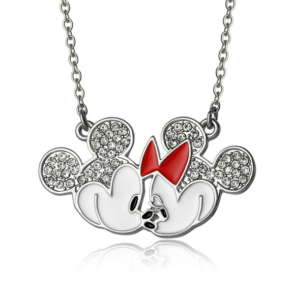 Disney Mickey & Minnie Mouse Fashion Necklace