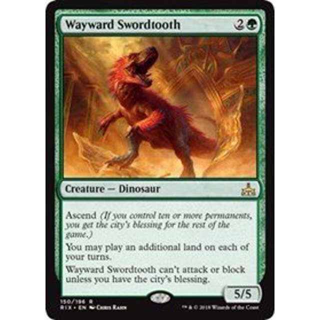 Diente de espada rebelde - Rivales de Ixalan Wizards of the Coast 0641275412787