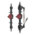 thumbnail image 1 of KLKCMS RC Front Rear Axle Housing DIY Accessories Upgrades Kits for D91 D96 1/12 RC Black Front Rear, 1 of 9