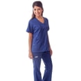 thumbnail image 1 of Women's 6 Pocket Slim Fit Medical Scrubs, 1 of 1