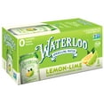 Waterloo Sparkling Water Lime 8pk