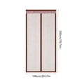 thumbnail image 3 of Puerta mosquitera magnética de alta resistencia con malla de fibra de vidrio – Cierre magnético de marco completo con autosellado, se cierra con un simple clic sin necesidad de usar las manos, mant, 3 of 6