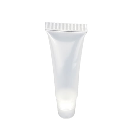 10pcs Bottle Lip Gloss Empty Plastic Tube Storage Tube Container 10ml Cosmetic Accessory