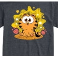 thumbnail image 3 of Garfield the Movie - Baby Garfield Paws And Stars - Adult Short Sleeve T-Shirt, 3 of 5