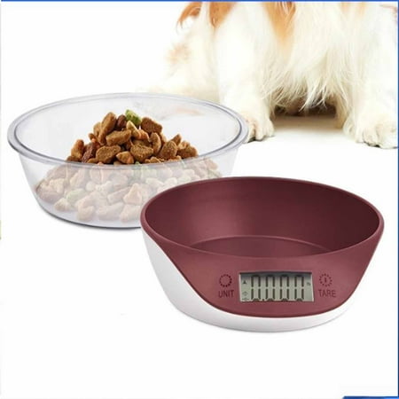 

SSZMDLB Savings House Accessories For Home Multifunctional Electronic Scale Pet Food Bowl Scale Household Small Gram Scale 5KG Weighing