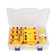 thumbnail image 1 of Kit de aprendizaje de circuitos eléctricos básicos para niños, material didáctico de física, educación, experimento DIY., 1 of 4