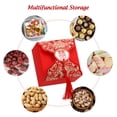 thumbnail image 3 of KAKOWELY wedding gift box 20 Pcs Exquisite Packing Gift Box Red Gift Candy Case Portable Wedding Candy Box3.19"X3.19"X1.97", 3 of 4