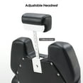 thumbnail image 6 of BarberPub Heavy Duty Recline Barber Chair All Purpose Hydraulic Salon Chairfor Hair Stylist Spa Beauty Shampoo Black 2801, 6 of 10