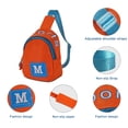 thumbnail image 5 of URSOFINE Color Block Sling Bag - Lightweight Crossbody Chest Bag for Outdoor & Daily Use, 5 of 7