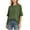 Army Green, variant on HOMBOM Short Sleeve Shirts for Women Pullover White Spring Solid Color Loose Young Womens T Shirts Crew Neck