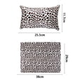 thumbnail image 1 of Reposabrazos para uñas, almohada de mano de mármol para manicura, almohadilla de mano de cuero PU, tapete de escritorio plegable antideslizante, mesa de escritorio para arte de uñas, forma 3, 1 of 5