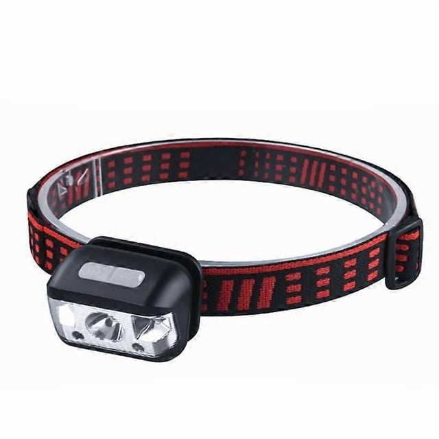 Head Torch Rechargeable, 2000L Super Bright LED Headlamp Headlight with Sensor Control, 6 Light Modes, IPX5 Waterproof, 30 Hrs Runtime for Power Cuts