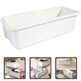 thumbnail image 6 of Raindrops Adhesive Wall Mount Storage Organizer Container Storage Rack Bathroom Organizer, 6 of 8
