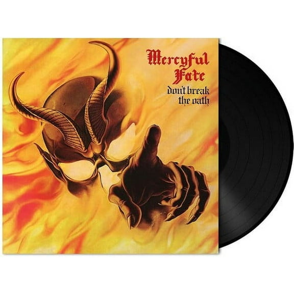 Mercyful Fate - Don't Break The Oath - Heavy Metal - Vinyl