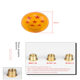 thumbnail image 2 of Accesorios para coche, modificación de cabezal de cambio, Universal, Bola de siete estrellas, Dragon Ball, 1-7 estrellas, cabezal de palanca de cambios manual, 2 of 5