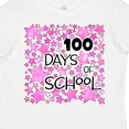 thumbnail image 4 of Inktastic 100 Days of School Stars in Pink Boys or Girls Toddler T-Shirt, 4 of 5