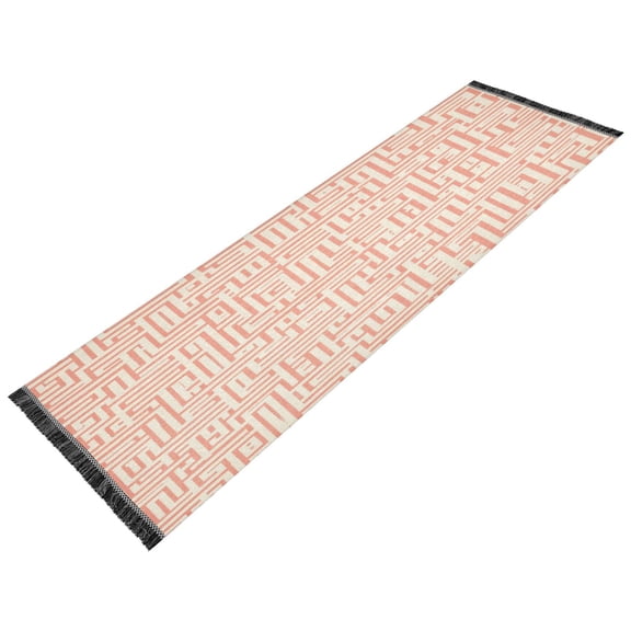 Vintage Modern Runner Rug,Non Slip Machine Washable 72"x23.5" Polyester Material Pet-Friendly Durable,Applicable to Entryway Rug Living Room Rug Pattern Patchwork