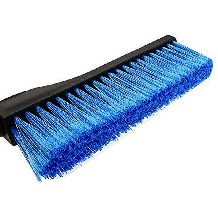 4002700 - Thin Line Utility Scratch Brush 11.5 - Blue