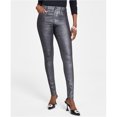thumbnail image 1 of I.N.C Womens Metallic Skinny Fit Jeans, Metallic, 10, 1 of 1