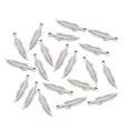 thumbnail image 1 of 10x 20pcs Colgante Diy Pendiente de Material Aleación de Zinc Formas Seleccionables Sunnimix Perlas de hoja de joyería de bricolaje, 1 of 8