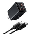 thumbnail image 3 of Cargador Baseus 65W GaN 6 Pro Carga Rápida 4 Puertos con Cable 1m, 3 of 3
