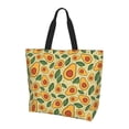 thumbnail image 2 of Logiee Leaves Avocado Print Tote Bag for Women, Lightweight Tote Bag,Shoulder Bag,Handbag for Yoga Bag for Sport, Travel, 2 of 9