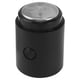 thumbnail image 5 of Mini recortadora de barba eléctrica para hombres, recargable, portátil, de bolsillo, para viajes, para bigote, barba incipiente y cuidado corporal, color negro brillante., 5 of 14