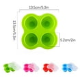 thumbnail image 2 of Boîte de Rangement en Silicone de Qualité Alimentaire pour Compléments Alimentaires pour Bébé, Boîte Scellée Croustillante, Boîte à Glace, Outil à Glace, 2 of 7