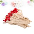 thumbnail image 2 of SHISUYAN 90 Pcs Corde de Réglage pour Piano Accessoires d'Instrument Ceinture en Cuir Outil de Maintenance de Corde de Réglage (Beige), 2 of 8