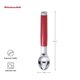 thumbnail image 2 of Cuchara para helado KitchenAid Classic, 8.6 pulgadas, color rojo imperio, 2 of 4