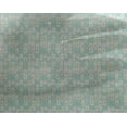 thumbnail image 4 of oneOone Georgette Viscose Fabric Dot & Check Geometric Print Fabric by The Yard 42 Inch Wide, 4 of 4