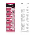 thumbnail image 4 of 10pcs/20pcs Compact AG8 LR1120 Alkaline Button Batteries Perfect For Travel Use, 4 of 7