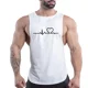 thumbnail image 5 of Camiseta sin mangas transpirable de secado rápido para hombre, ropa de moda para ocio, verano, Y2k, FNAF, gimnasio, exterior, baloncesto, estampado, deporte, camiseta sin mangas, 5 of 5