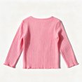 thumbnail image 4 of Grblisyd Girls Cardigan Sweater School Uniforms Casual Long Sleeve Button Knit Solid Sweaters Tops, 4 of 4