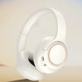 thumbnail image 2 of Over Ear Headphones Wireless 80H Playtime, Bluetooth Headphones Over Ear with 3 EQ Modes, Built-in ENC Mic,Deep Bass, HiFi Stereo Foldable 5.4 Bluetooth Headset for Phone PC Travel Gym Workout Office, 2 of 6