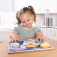 thumbnail image 6 of Melissa & Doug Space Chunky Puzzle, 6 of 10