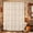 Orange, variant on Orange Florals Shower Curtain Set - 48" x 72" Washable Bathtub Curtain with 12 Hooks, Cottagecore Vine Leaves Minimalist Waterproof Fabric Stall Shower Curtains for Bathroom/Bathtub Décor