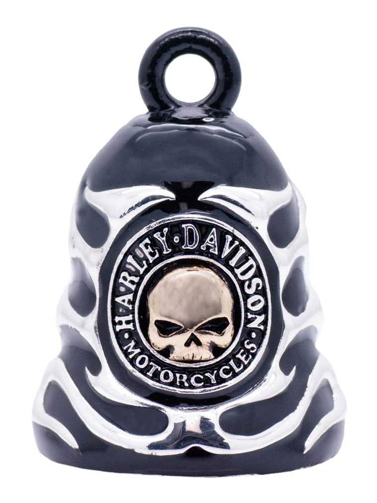 Harley-Davidson Vintage Rebel Filigree Bar & Shield Ride Bell