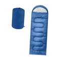 thumbnail image 4 of Saco de dormir para adultos, portátil, esencial para acampar, cómodo sobre que se abre con cremallera para convertirse en para viajes al, 4 of 7