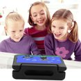 thumbnail image 7 of Kids Case for Apple iPad 10.2 Inch 2021/2020/2019, iPad 9th/8th/7th Generation Case with Rotating Handle/ Stand Lightweight Soft EVA Shockproof Rugged for iPad 10.2 Inch Tablet, Black, 7 of 7