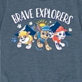 thumbnail image 3 of Paw Patrol - Brave Explorers - Toddler And Youth Short Sleeve Graphic T-Shirt, 3 of 6