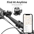 thumbnail image 3 of Soporte de bicicleta oculto con GPS Bike Bell ROCKBROS para Apple AirTag, 3 of 8
